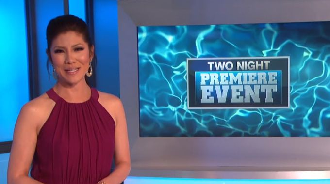 Julie Chen hosts Big Brother 19's 2-Night Premiere