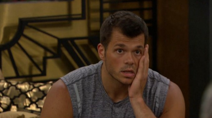 Mark is stunned by Cody's move on BB19