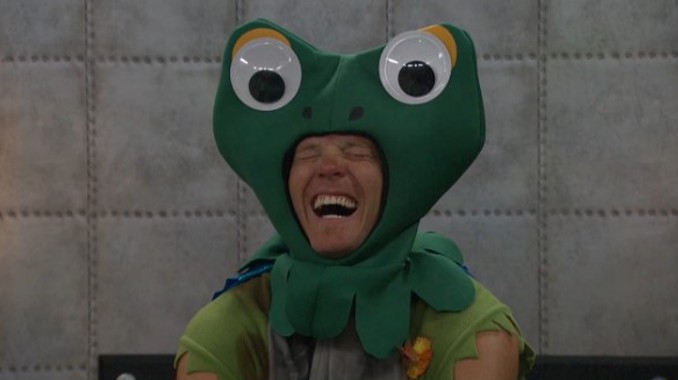 Jason Dent the Toad on BB19