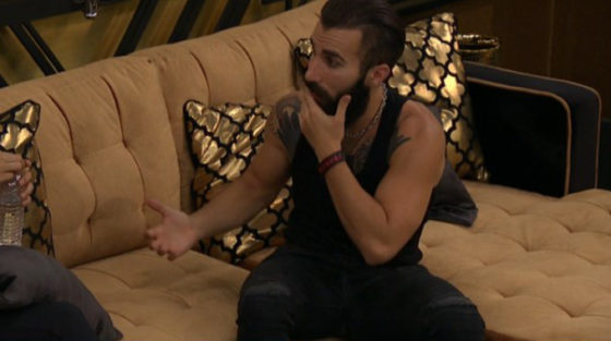 Paul plots and plans on Big Brother 19