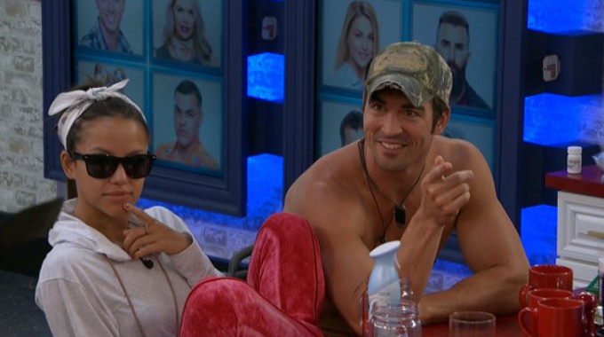 Jessica and Cody await the votes on Big Brother 19