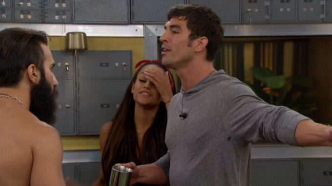 Cody, Paul, & Jessica argue and fight on BB19