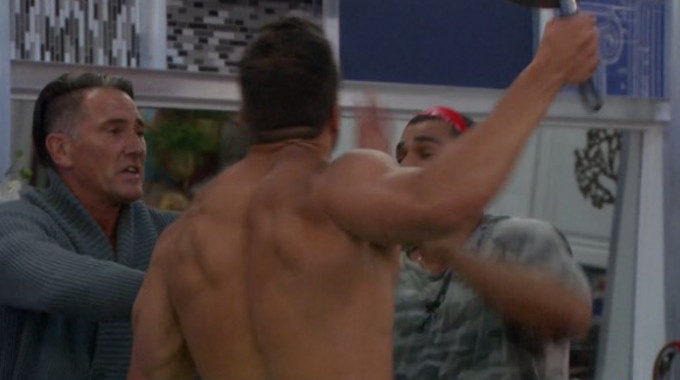 Mark and Josh face off on Big Brother 19