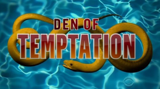 Den of Temptation on Big Brother 19