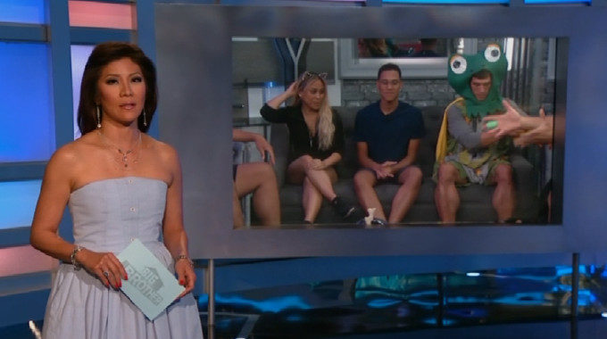 Julie Chen hosts Big Brother 19 Episode 8