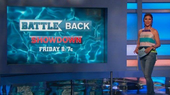 Julie Chen hosts BB19's Battle Back