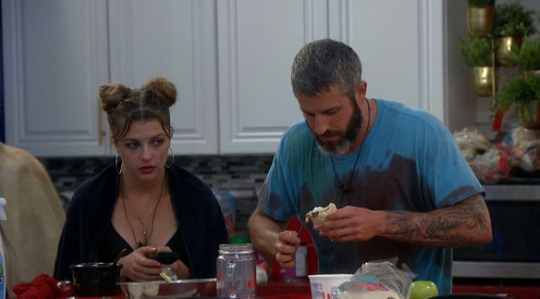 Raven and Matthew on Big Brother 19