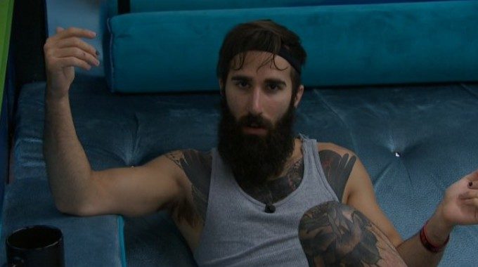 Paul Abrahamian camtalks on Big Brother 19