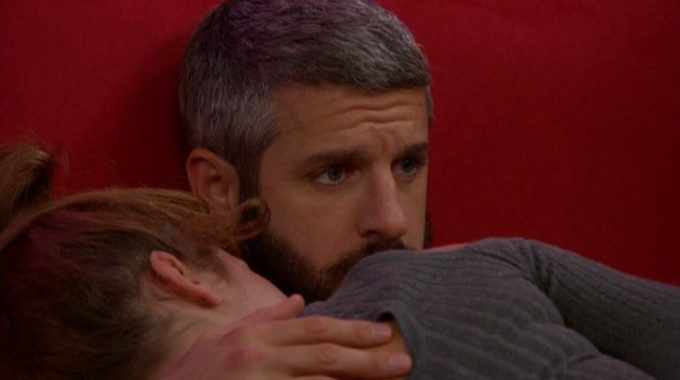 Matthew should be this worried on Big Brother 19