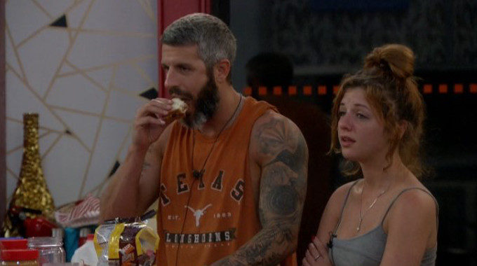 Matthew Cline breaks the rules on Big Brother 19