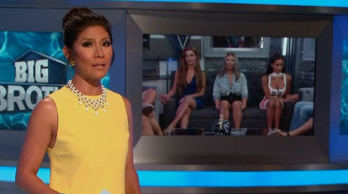 Julie Chen hosts BB19 Week 6 eviction