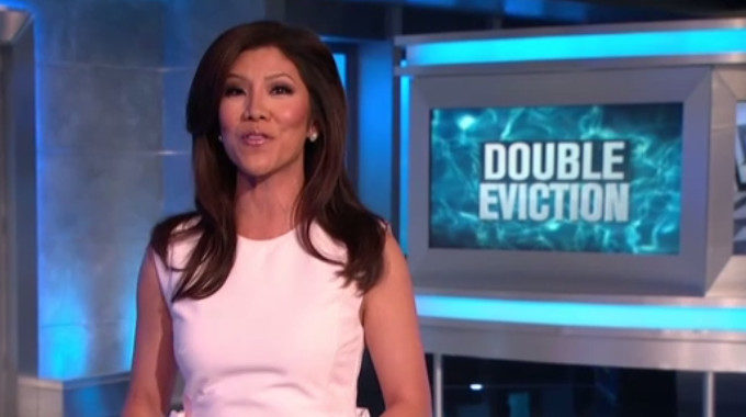 Julie Chen hosts Big Brother 19 Double Eviction night