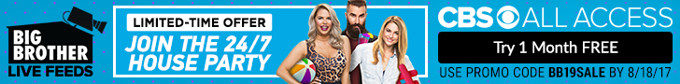 Big Brother Live Feeds - 1-Month Free Trial