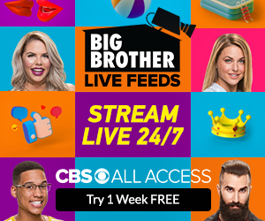 CBS All Access - Big Brother Live Feeds