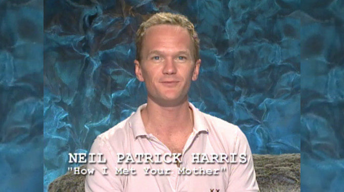 Neil Patrick Harrison on BB7