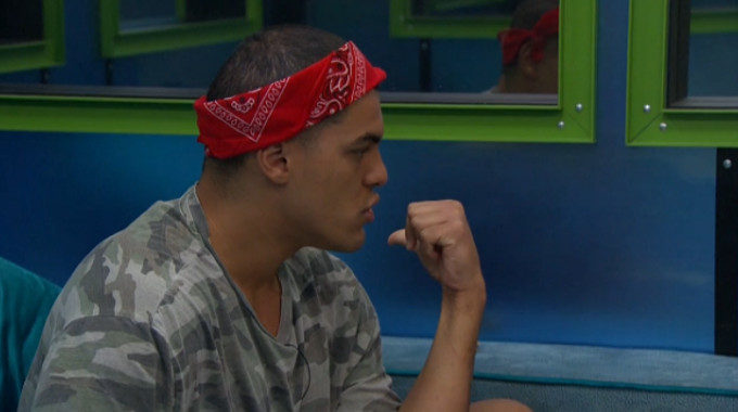 Josh Martinez is suspicious of Paul on BB19