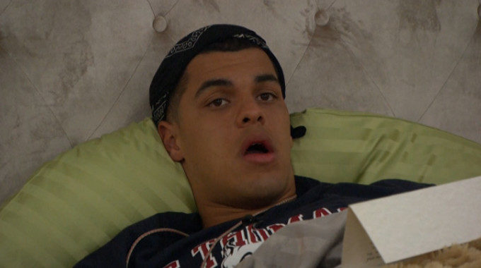 Josh Martinez contemplates his next move on BB19