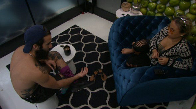 Paul tells Alex the bad news on BB19