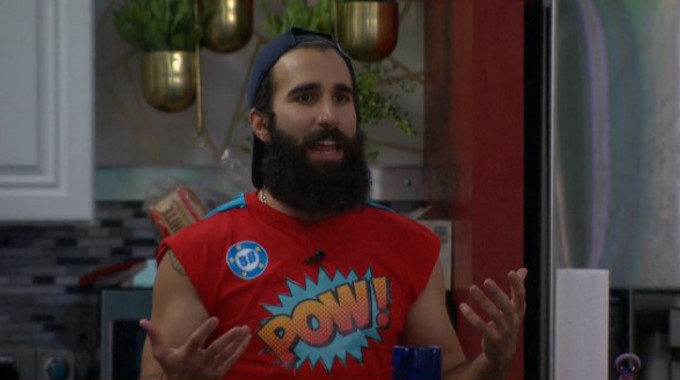 Paul goes POW on Big Brother 19