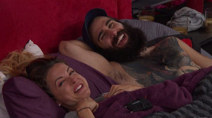 Christmas and Paul are ready to vote on Big Brother 19