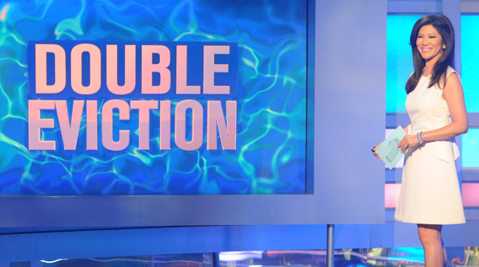 Julie Chen hosts Big Brother 19 Double Eviction