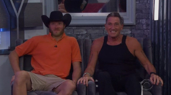 Jason Dent and Kevin Schlehuber on the BB19 Block