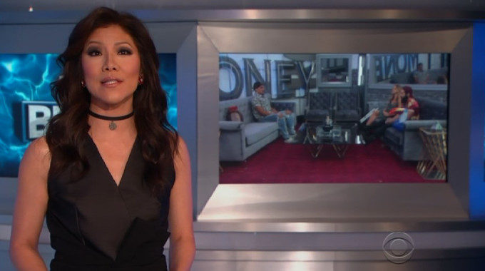 Julie Chen hosts Big Brother 19 finale