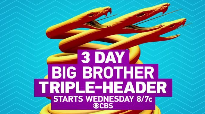 Triple Header on Big Brother 19