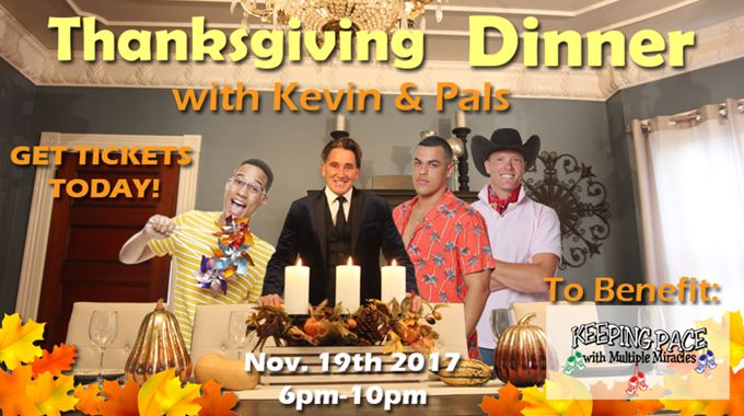 Kevin Schlehuber hosts Big Brother Thanksgiving Charity