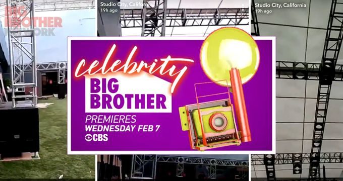 Celebrity Big Brother 2018 backyard spoilers