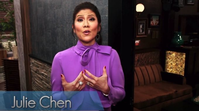 Julie Chen Celebrity Big Brother house tour