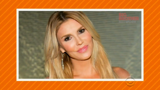 Brandi Glanville on Celebrity Big Brother