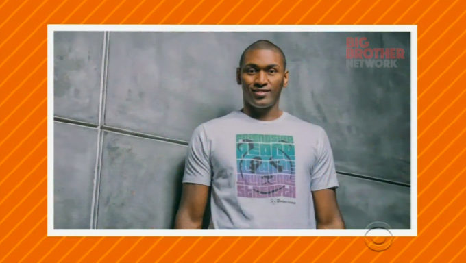 Metta World Peace (Ron Artest) on CBBUS