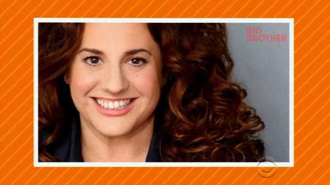 Marissa Jaret Winokur on Celebrity Big Brother