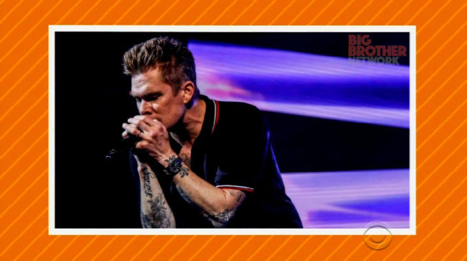 Mark McGrath on Celebrity Big Brother