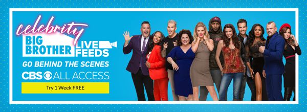 Watch Celebrity Big Brother Live Feeds on All Access