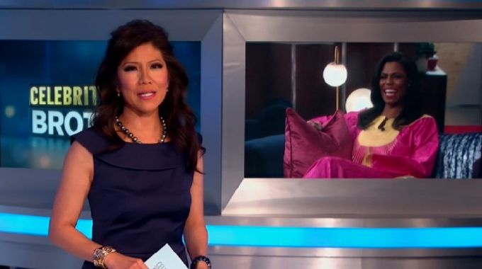 Julie Chen hosts Celebrity Big Brother eviction show