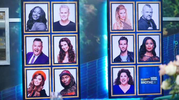 Memory Wall on Celebrity Big Brother 2018 round 3