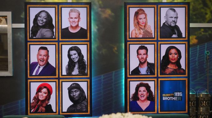 Celebrity Big Brother Memory Wall Round 5