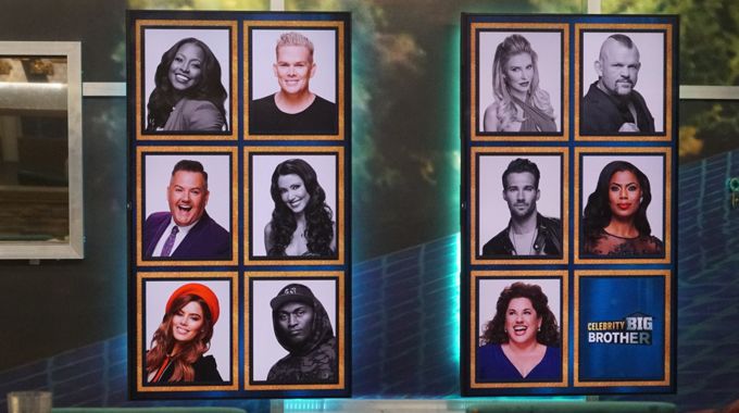 Memory Wall on Celebrity Big Brother round 6