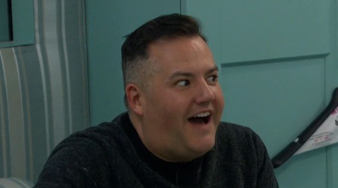 Ross Mathews on Celebrity Big Brother