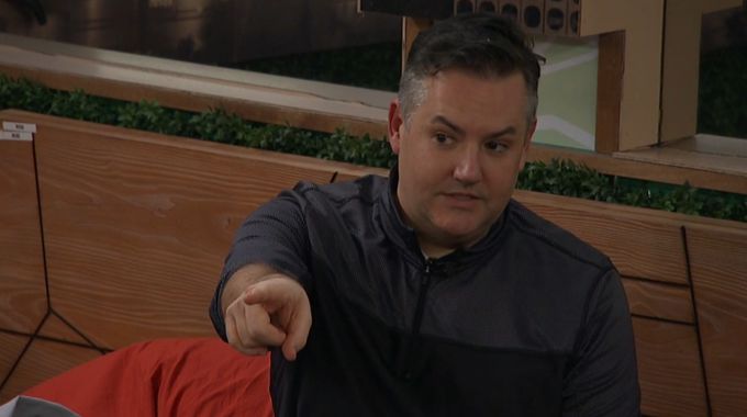 Ross Mathews on Celebrity Big Brother