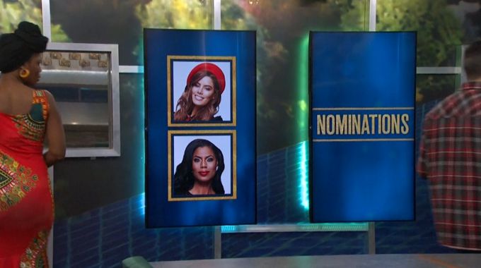 Nominations on the Memory Wall for Celebrity Big Brother Round 6