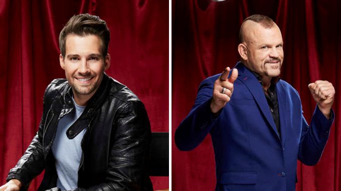 James Maslow vs Chuck Liddell on Celebrity Big Brother