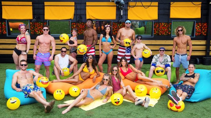 Big Brother 20 cast in the backyard