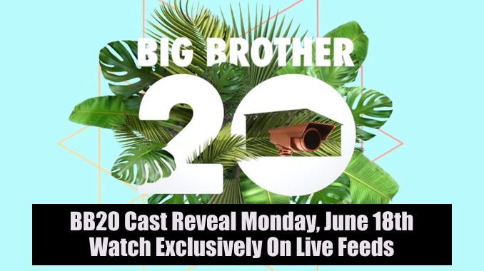 Big Brother 20 cast reveal on BBLF