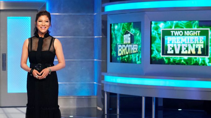 Julie Chen on Big Brother 20 premiere