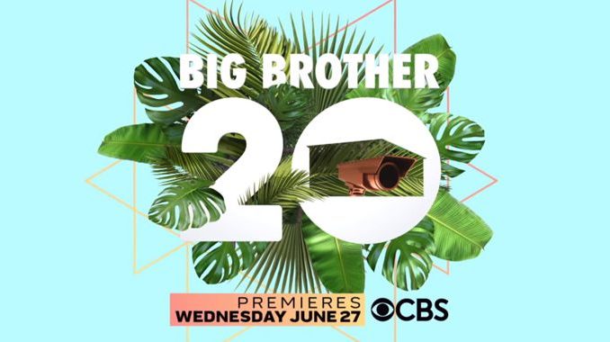 Big Brother 20 premiere on June 27th