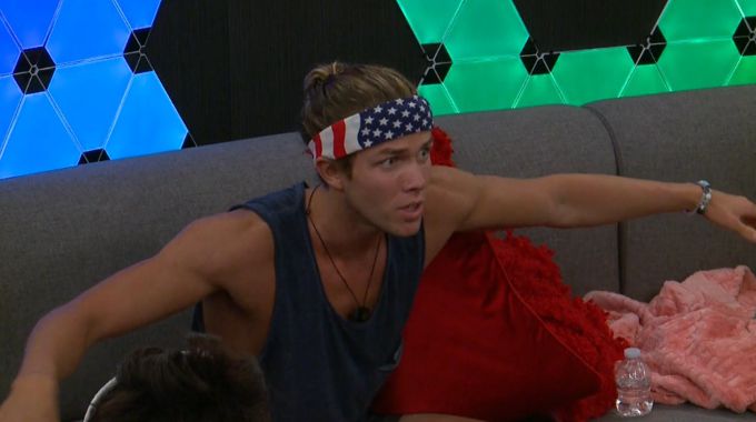 Tyler Crispen on Big Brother 20