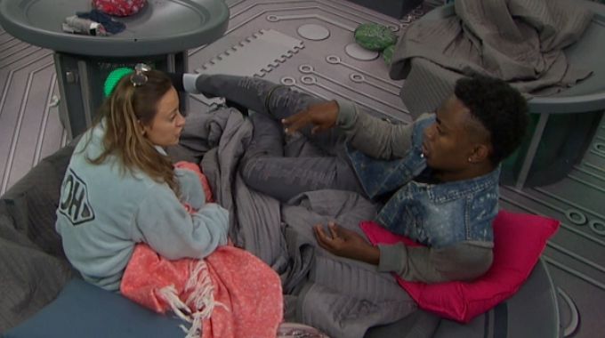 Kaitlyn and Swaggy on Big Brother 20